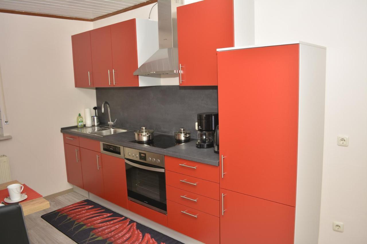 Ferienwohnung Elisabeth Egloffstein Buitenkant foto